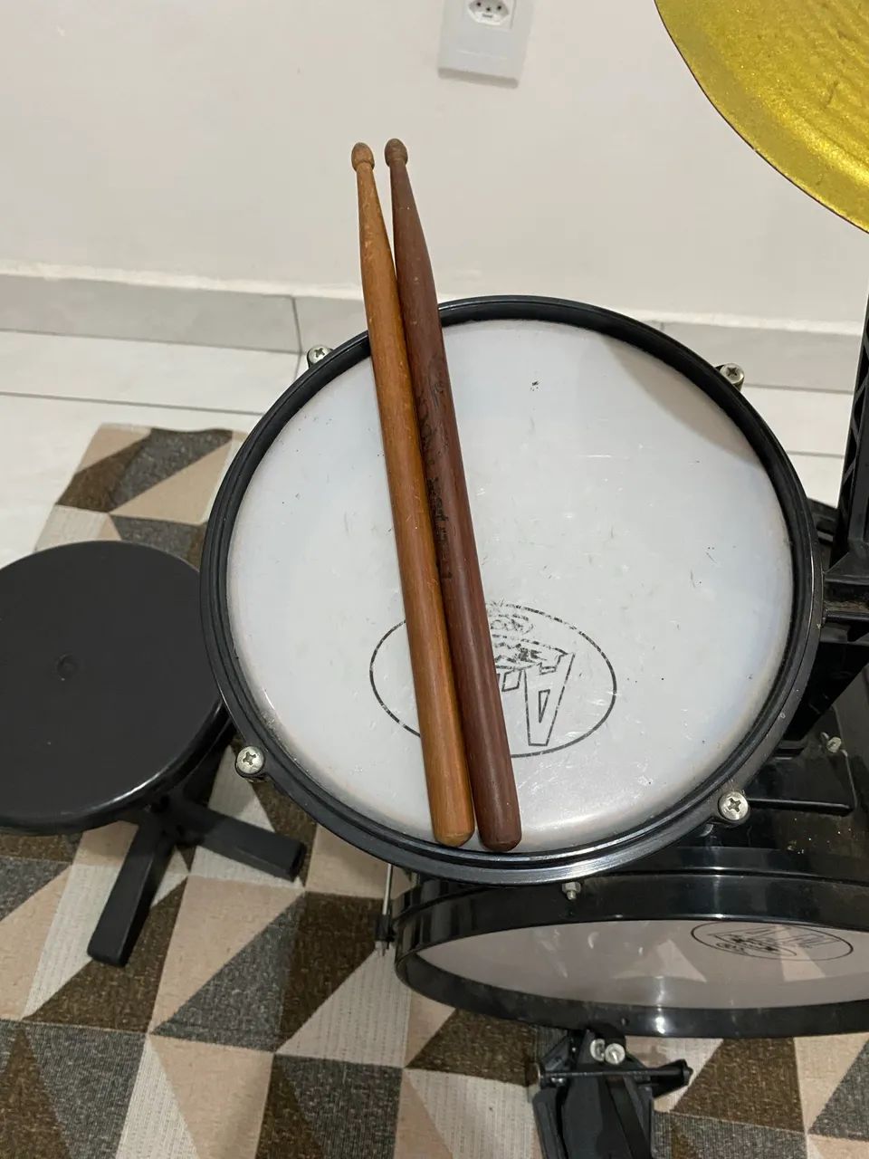 Bateria infantil profissional  - Foto 5