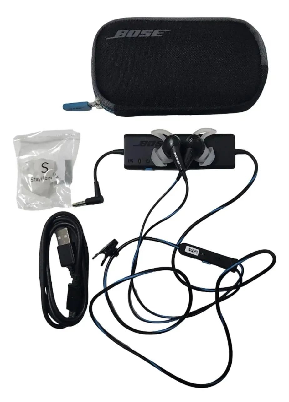 BOSE QuietComfort 20 QC20 ボーズ hide サイケ Fone Bose QuietComfort 20 QC20 Usado Impecável Fps Top Case