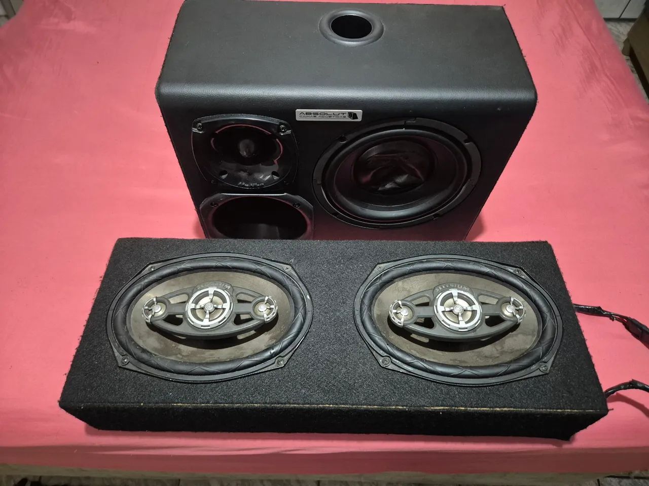 Trio 8 Driver Tweeter Absolut 300 watts 