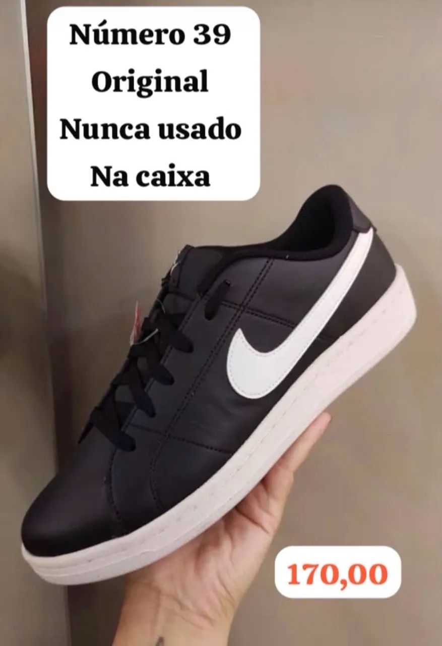 Tênis Nike novo 39  - Foto 4