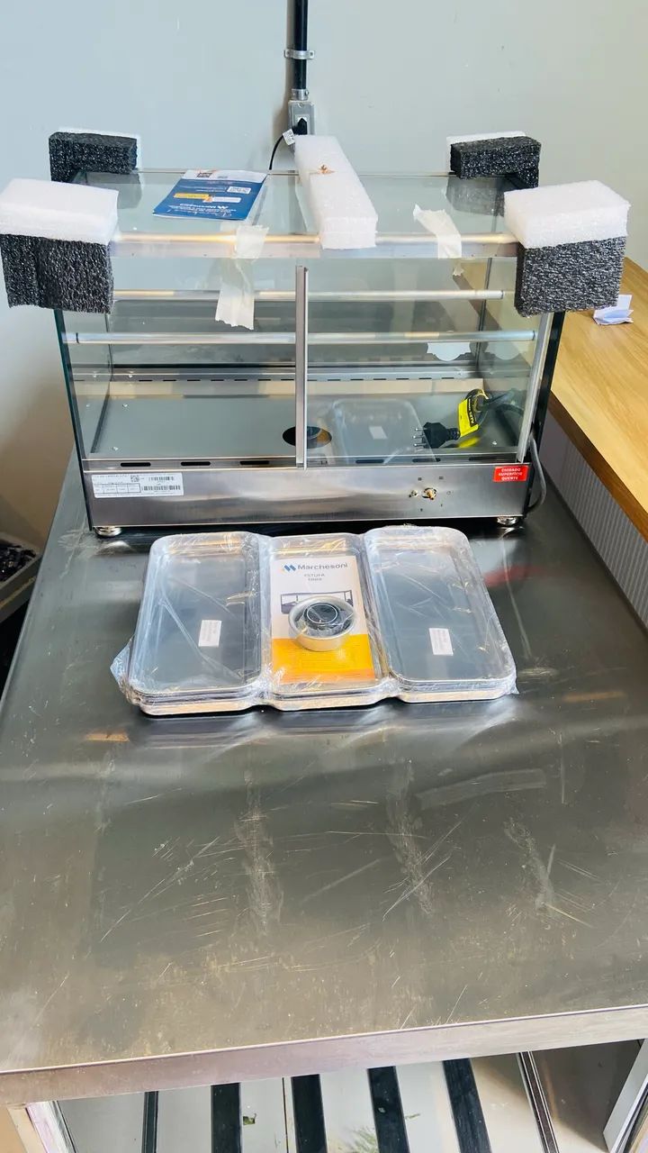 Estufa expositor de salgados  - Foto 2