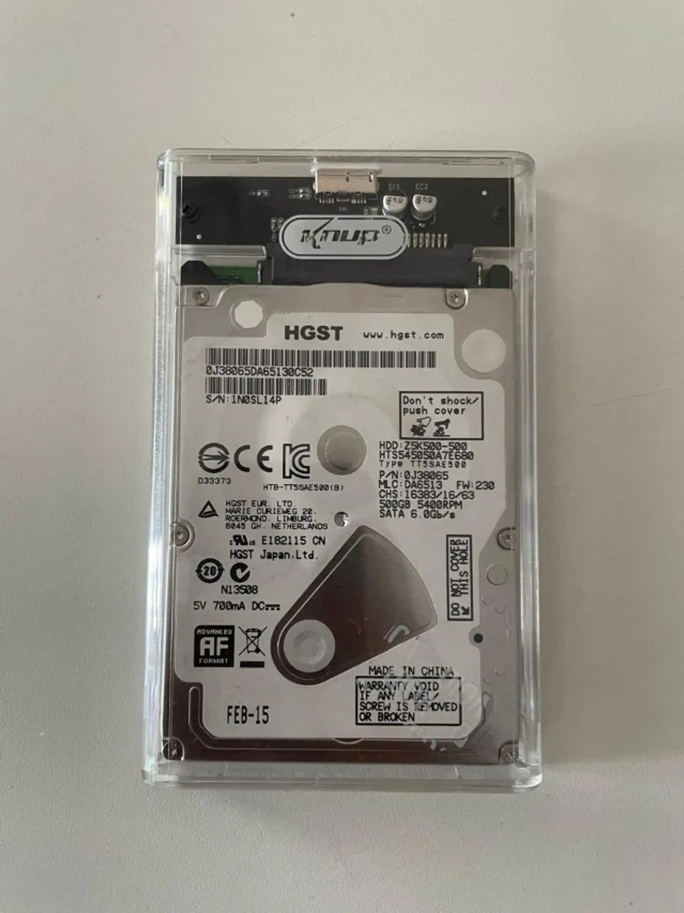 Hd externo Knup 500gb - Foto 2