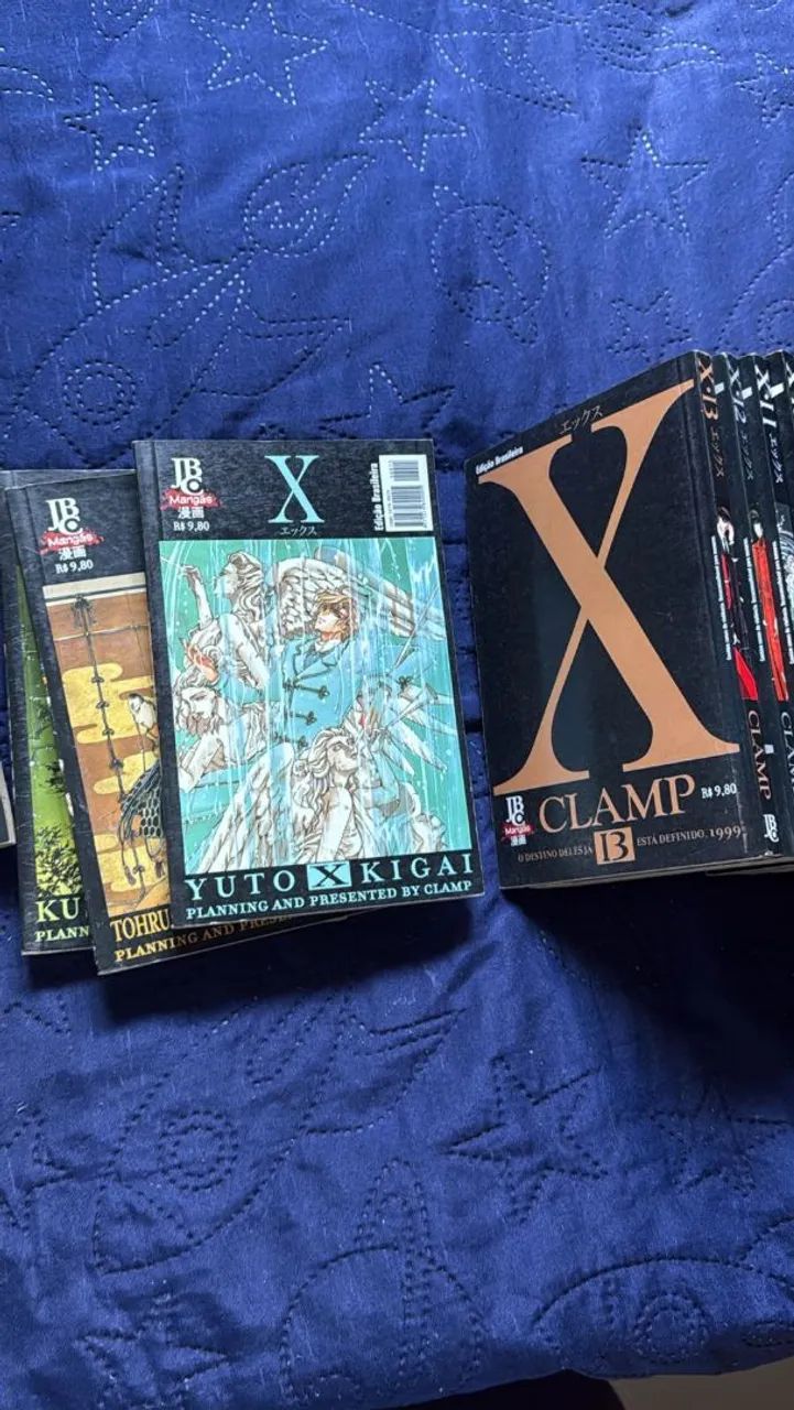 Coleção Completa do Mangá X - Livros e revistas - Marambaia, Belém