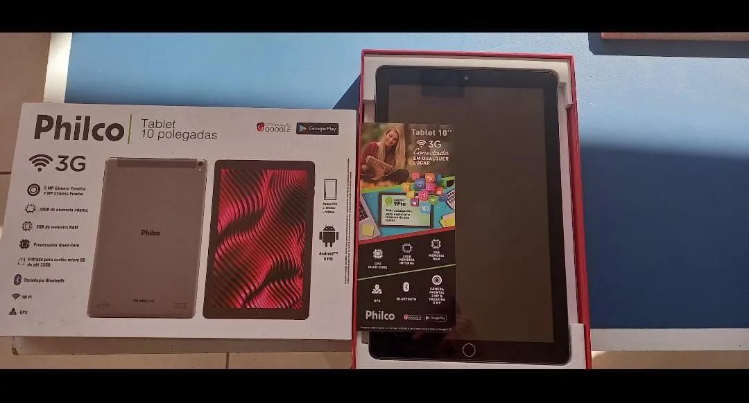 Tablet Philco 10 polegadas 