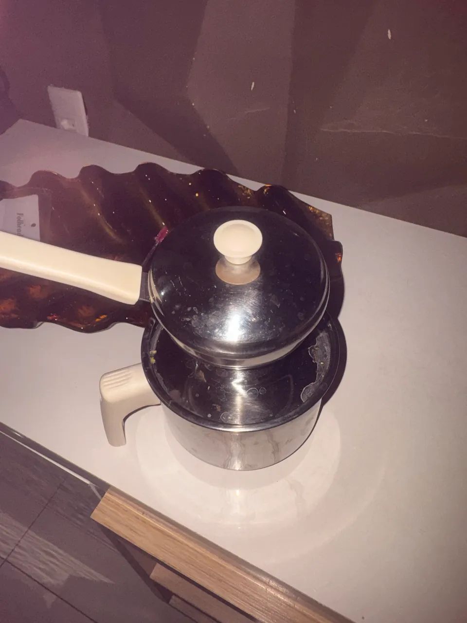 Mini cuscuzeira