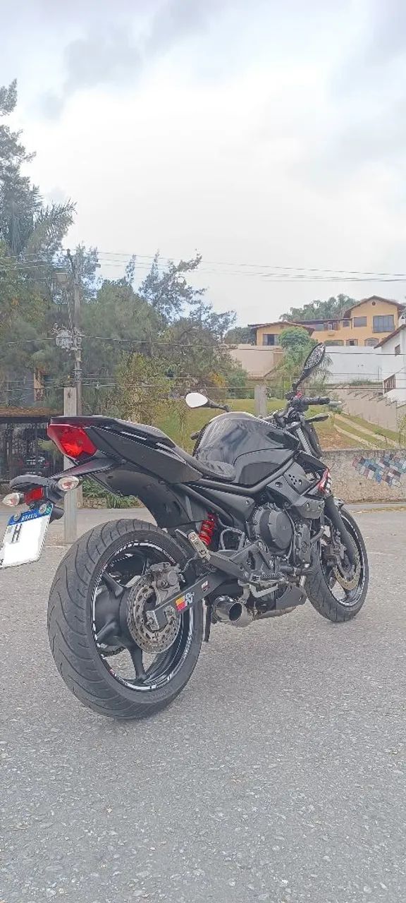 YAMAHA XJ6N 2012