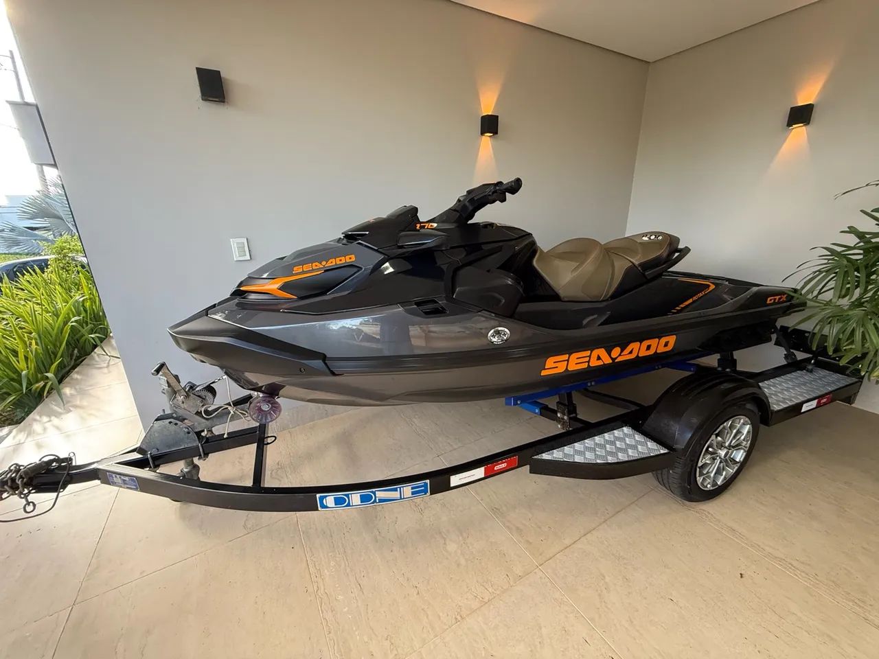 JET SKY SEADOO 