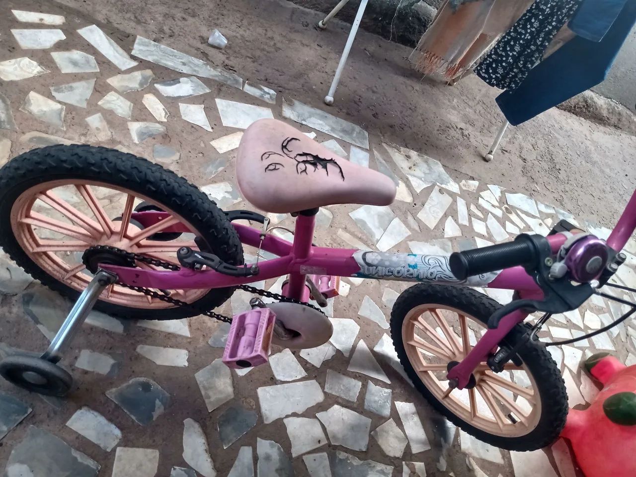 Bicicleta infantil  - Foto 2