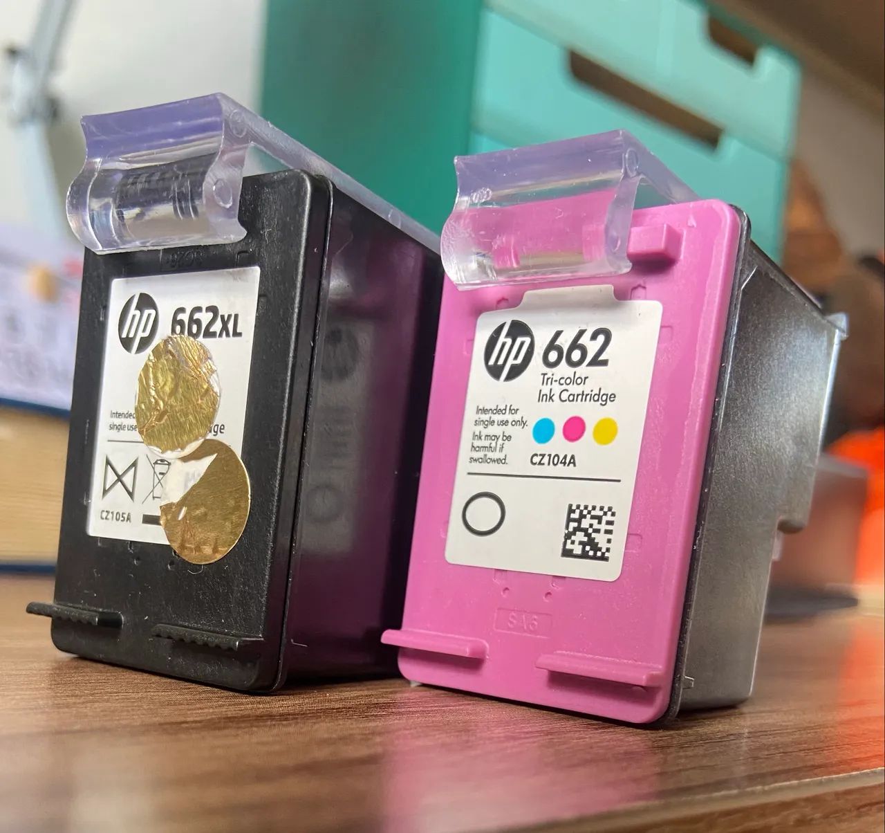 CARTUCHOS HP 662