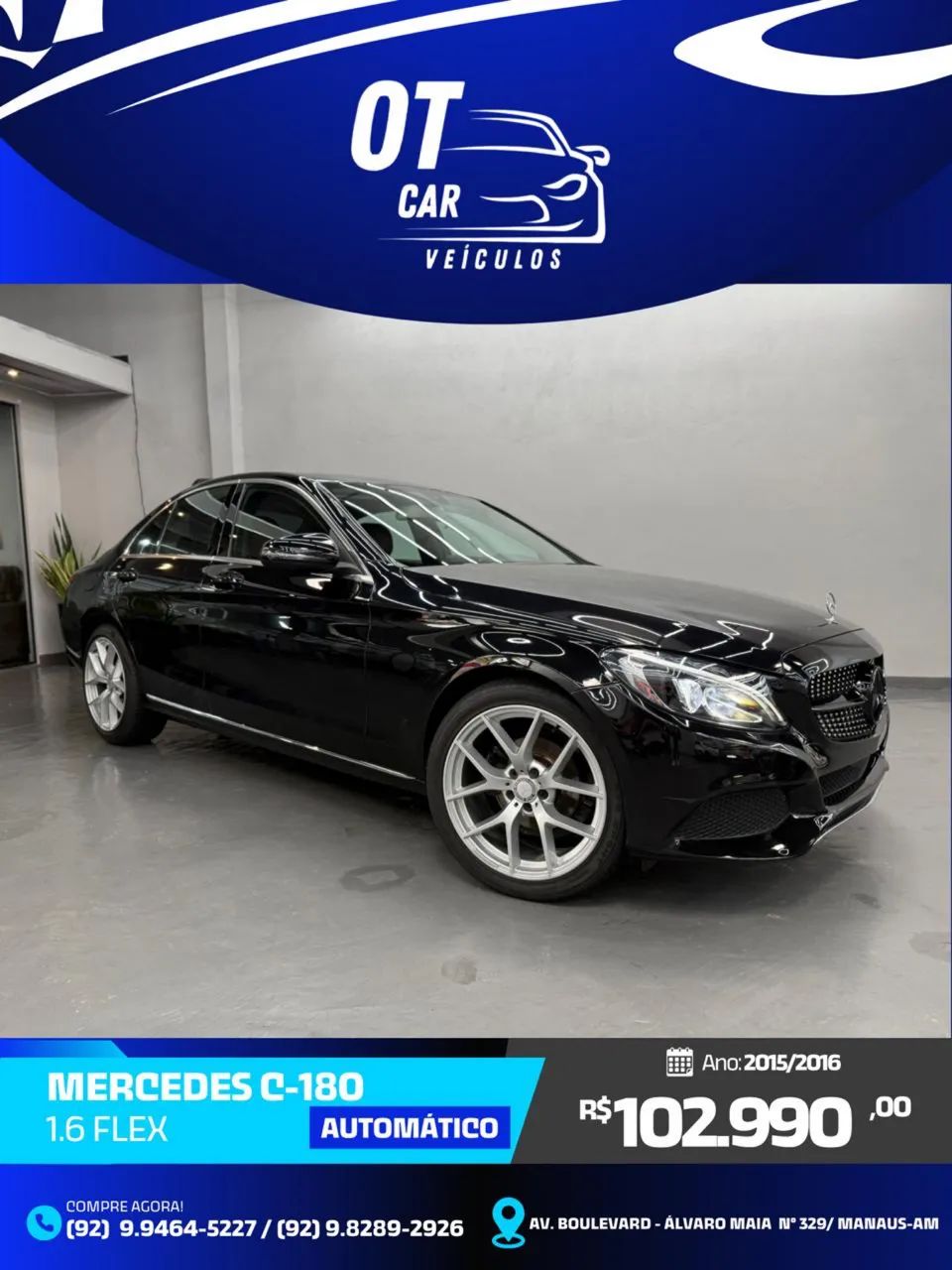 Mercedes-Benz C-180 2016