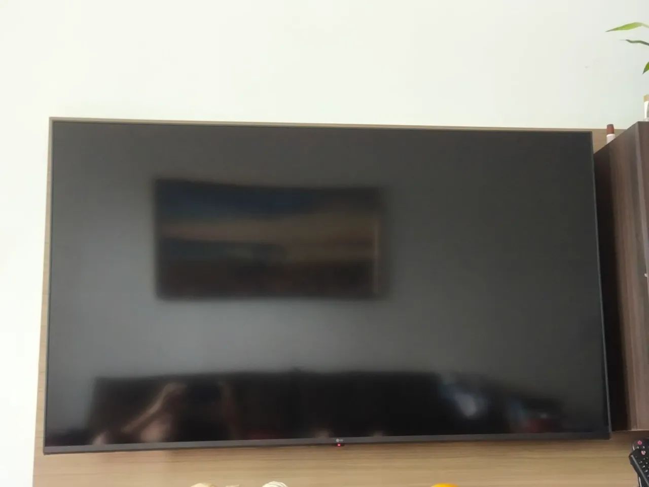 Smart TV LG 55" 55UQ8050PSB - (COM DEFEITO)