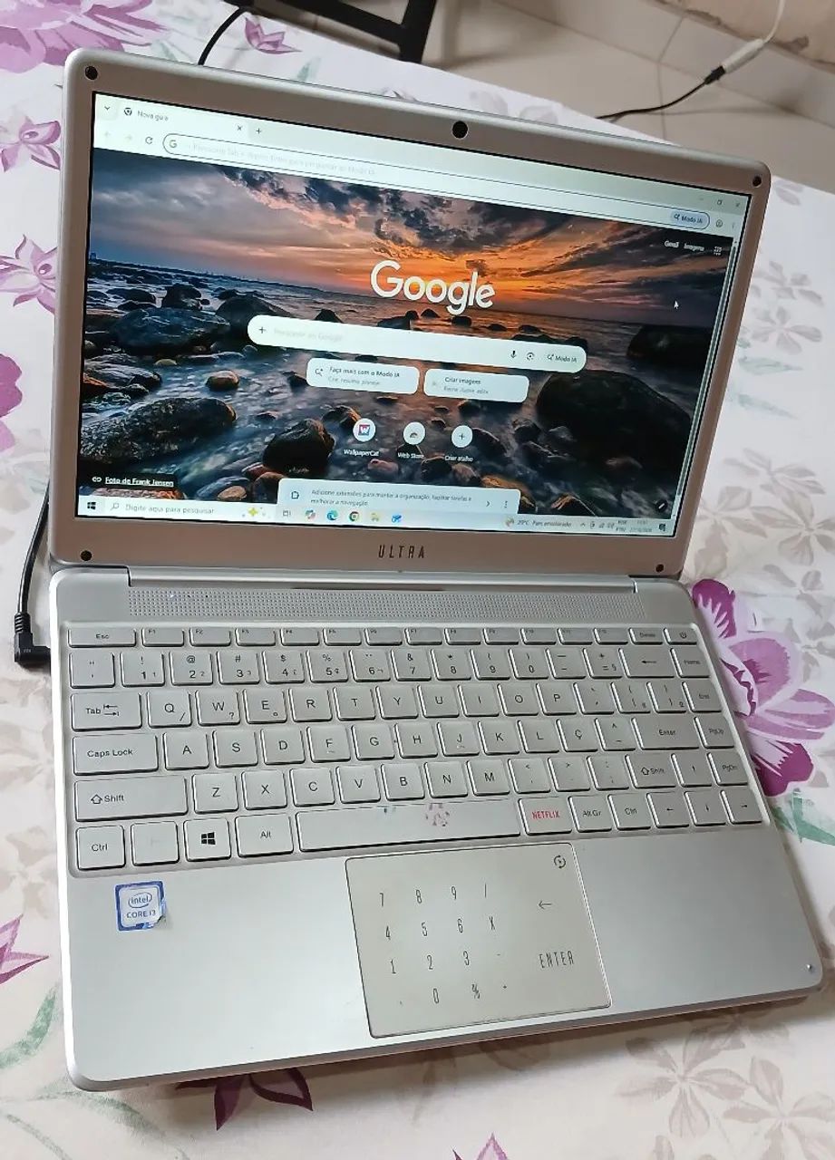 Notebook Zerado / Intel Core i3 7° Geração - Foto 5