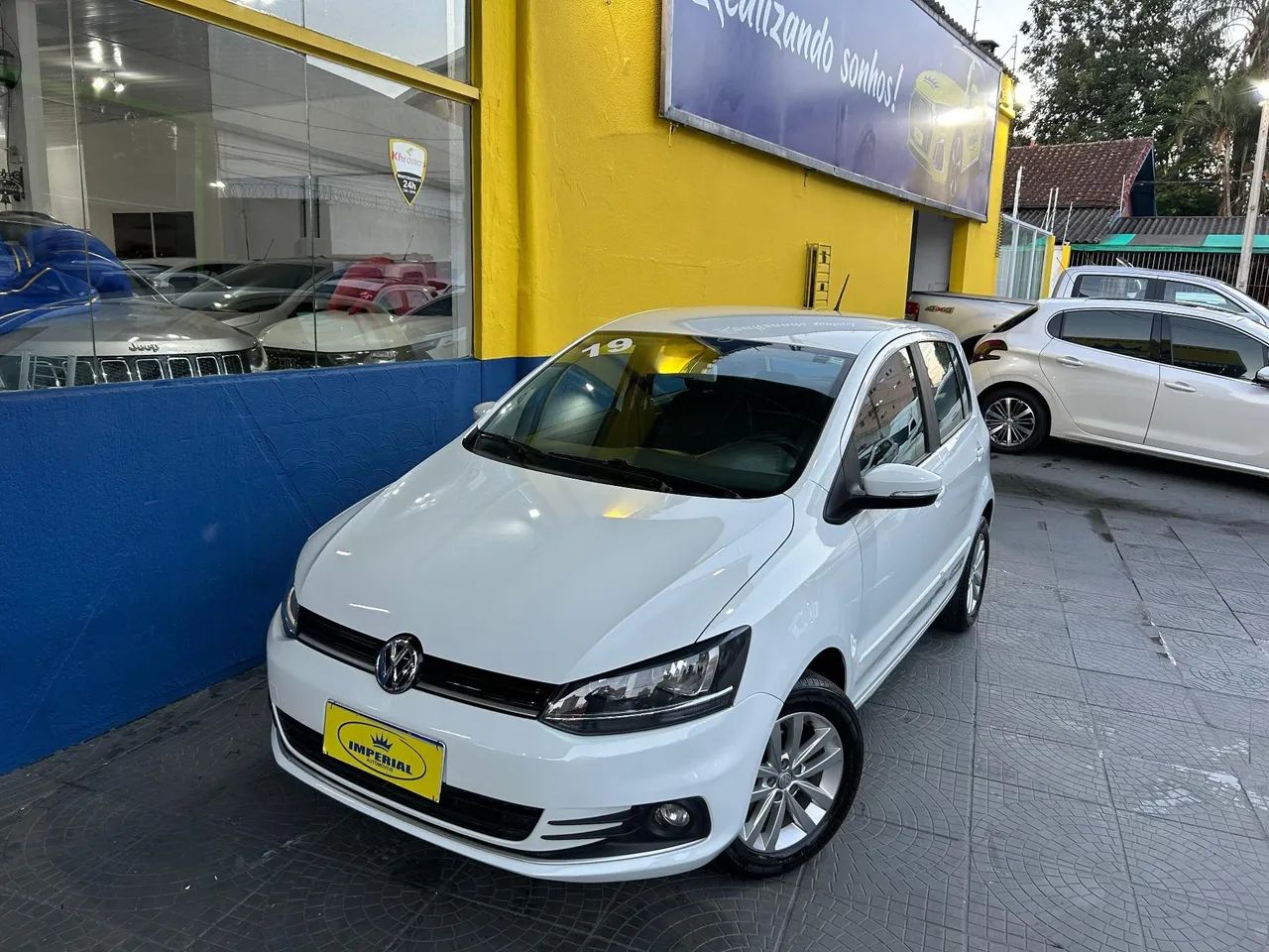 Volkswagen Fox Connect 1.6 Flex 8V 5P 2019 - Foto 2
