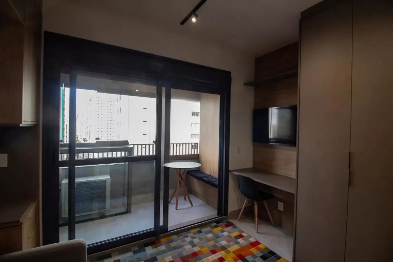 Apartamento à Venda - Campo Belo, 1 Quarto, 29 m2 - Foto 2