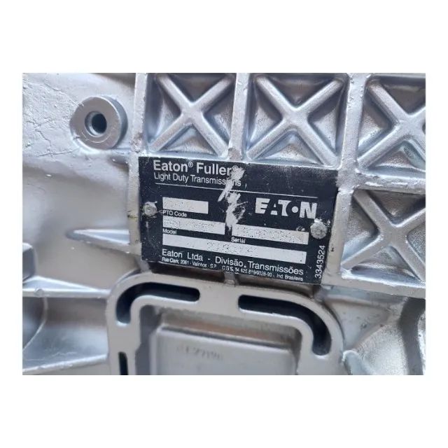CAIXA MARCHAS EATON 4405 VW 8140 MWM X10 usada conferida - Foto 8