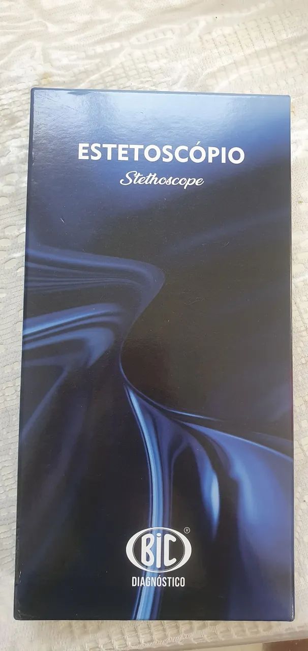Estetoscópio Bic Pediátrico - Foto 2