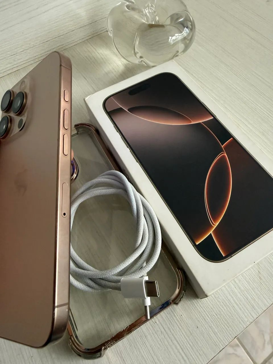 iPhone 16 Pro impecável lindo  - Foto 2