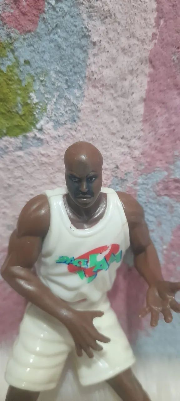 Boneco Charles Barkley Space Jam anos 90 - Foto 2