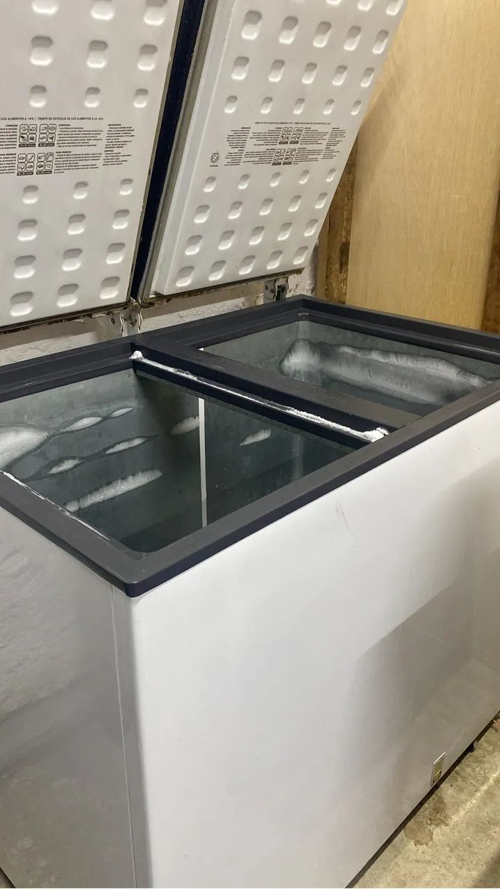 Freezer Esmaltec Horizontal 