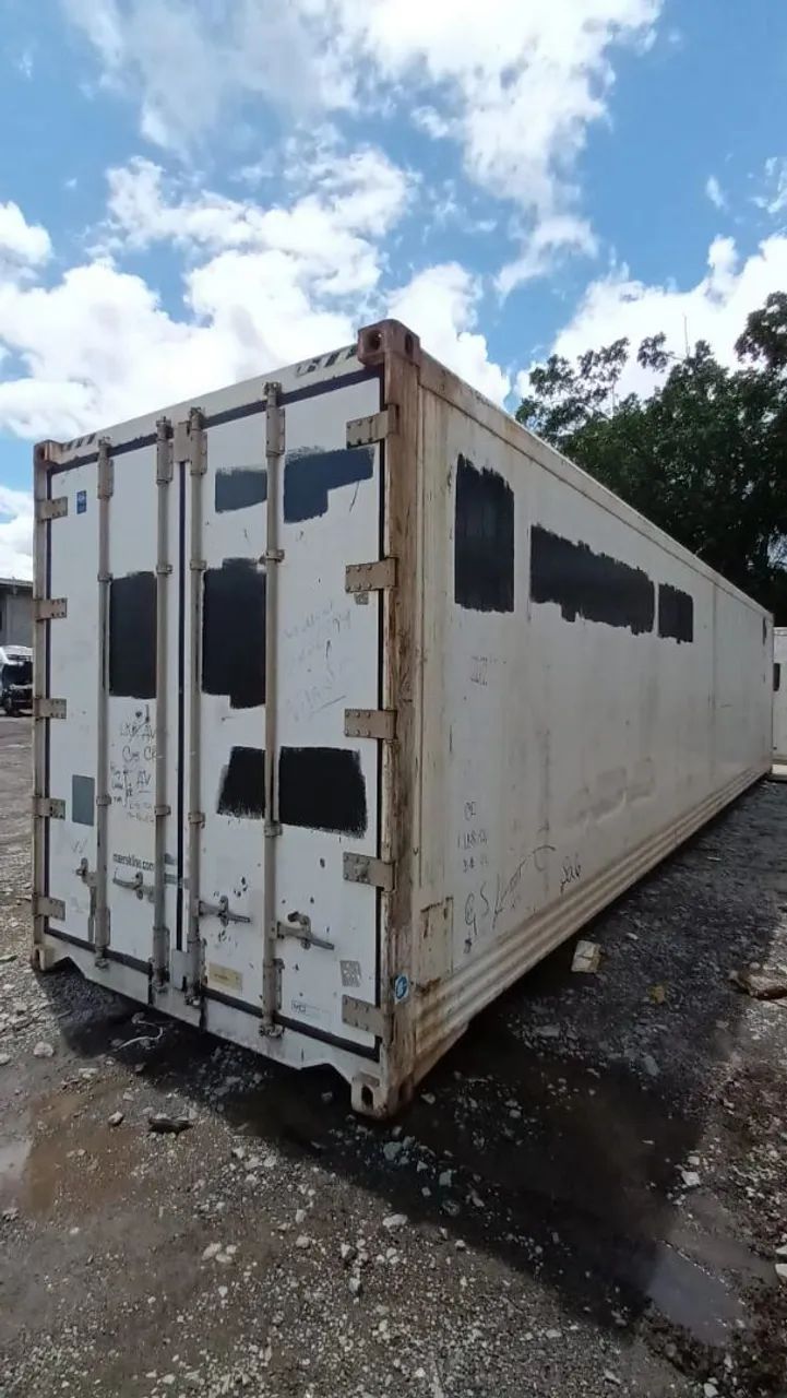 Container Reefer 40 pés padrão A+ - Foto 4