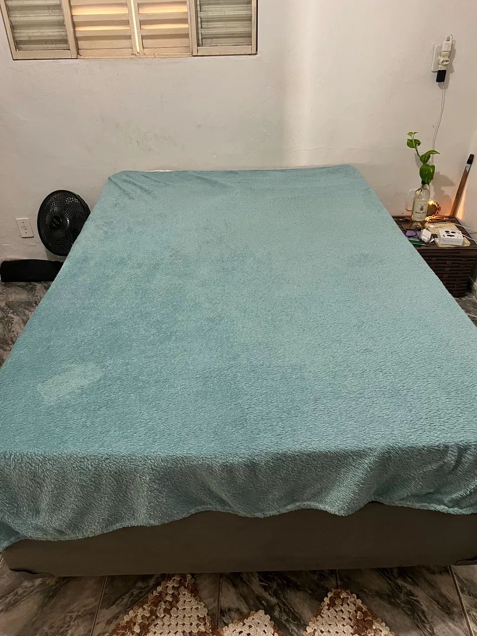 Cama box