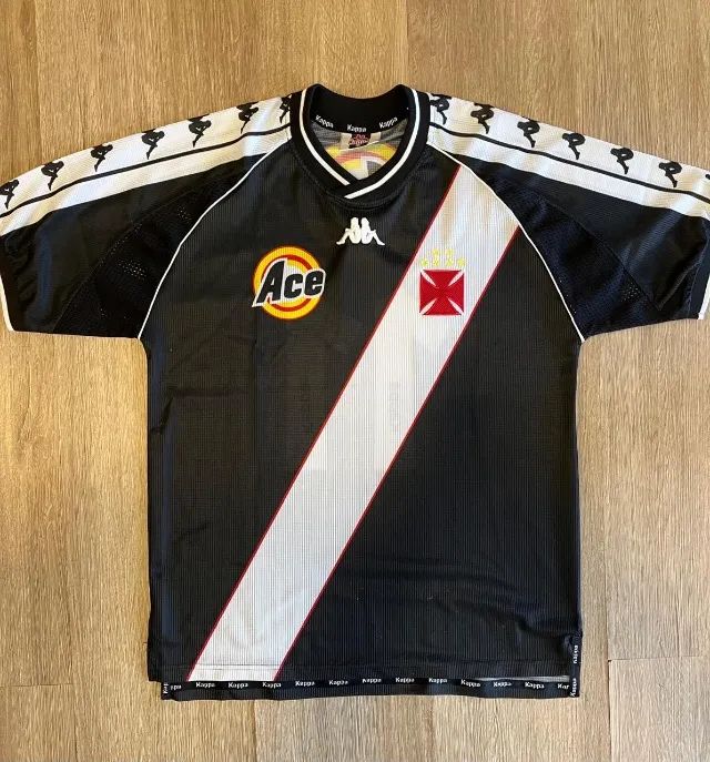 Camisa Vasco 2000 kappa Romário  - Foto 2