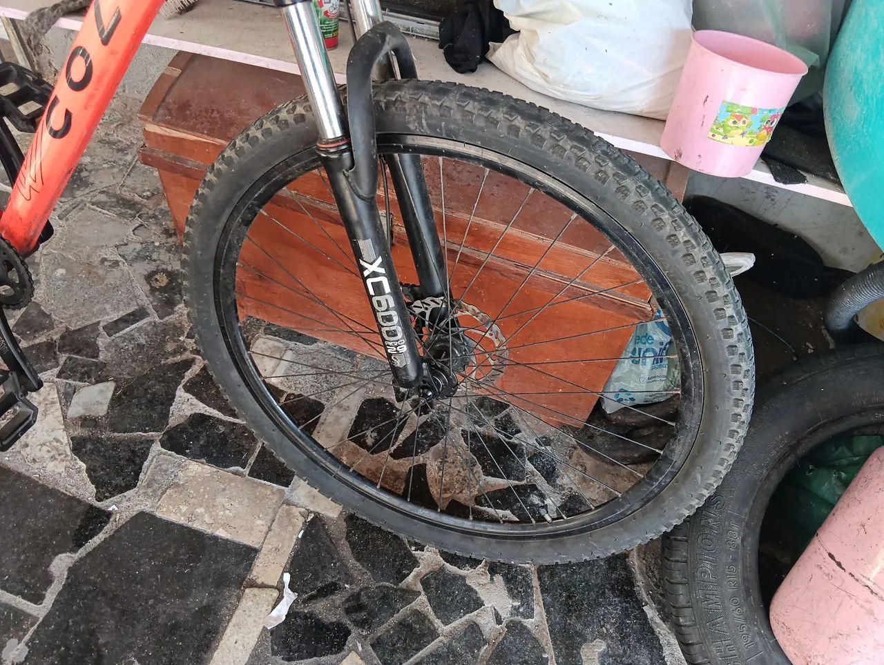 Bicicleta aro 29 Colli pode ser parcelado - Foto 5
