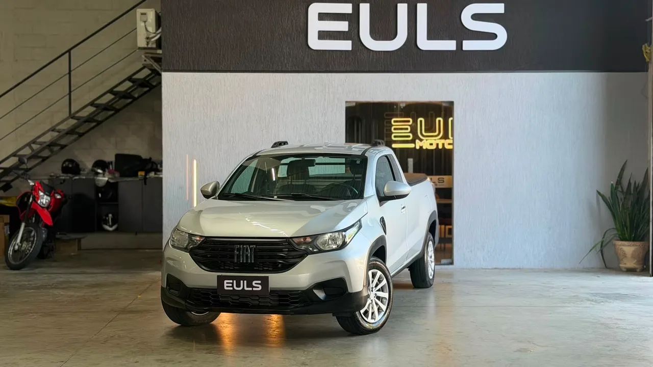 Fiat Strada Endurance 1.4 Flex 8V CS Plus 2023 - Foto 3