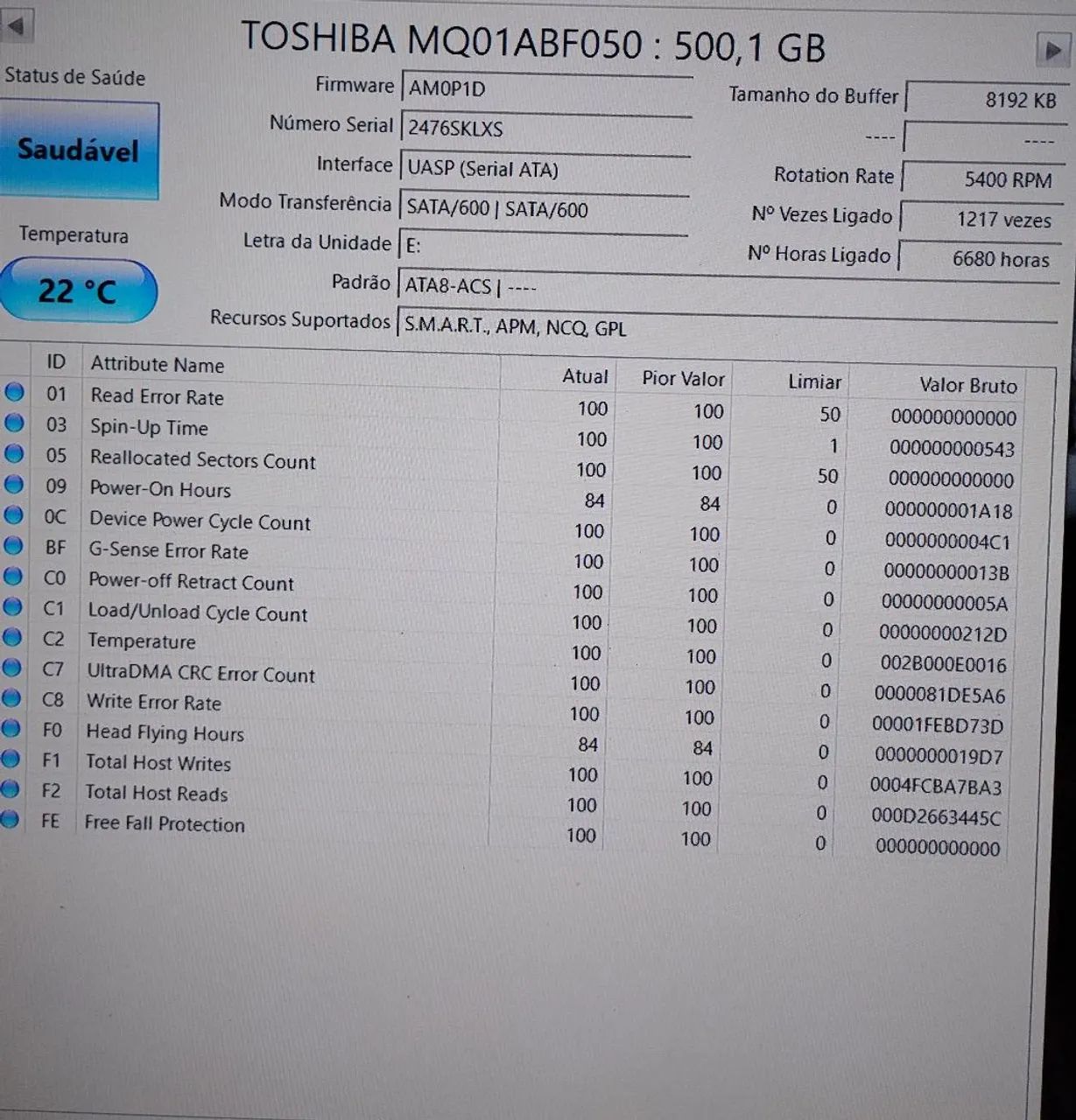 Hd 500gb 2.5  - Foto 3