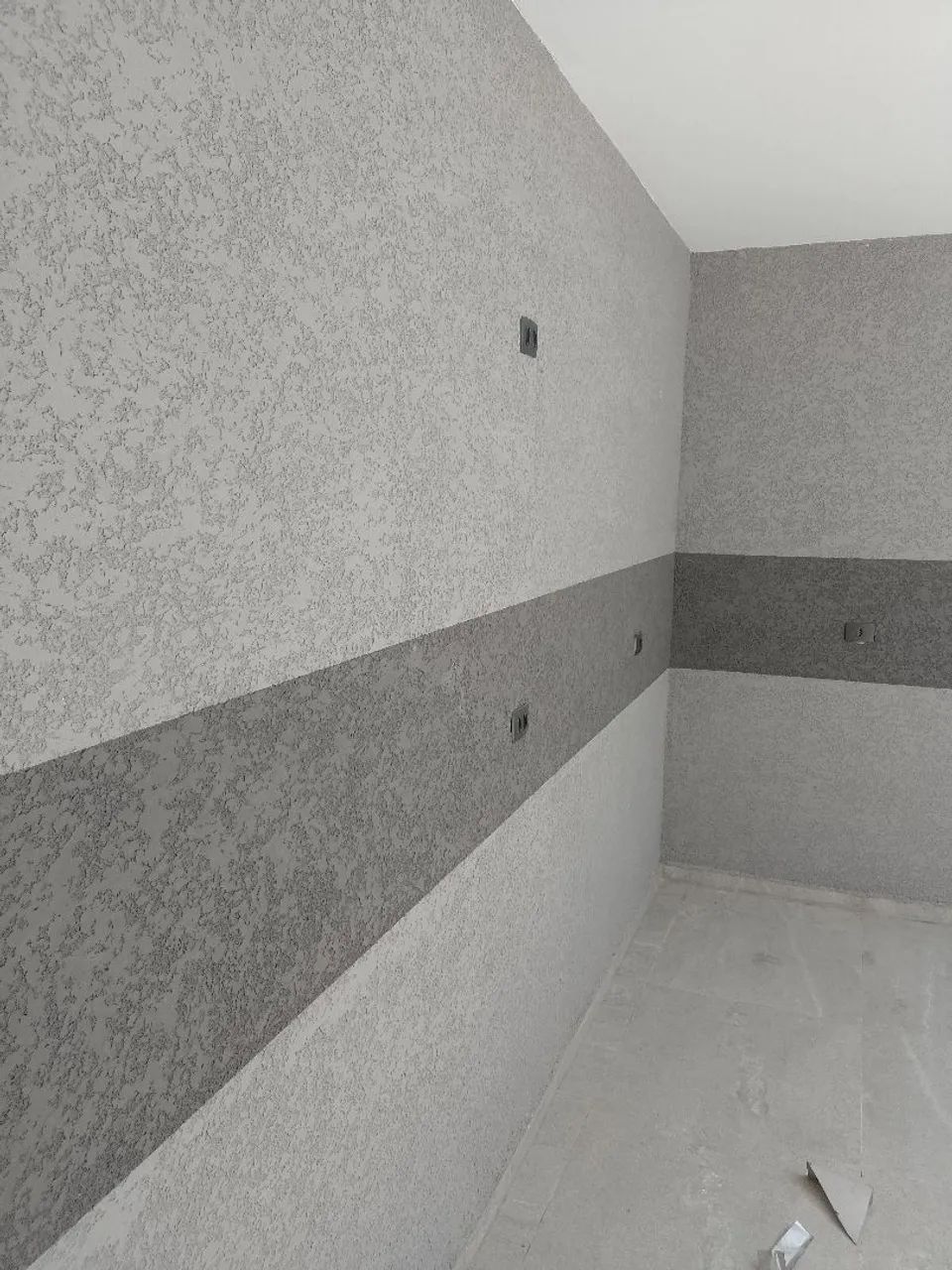 Textura projetada e pintura  - Foto 4