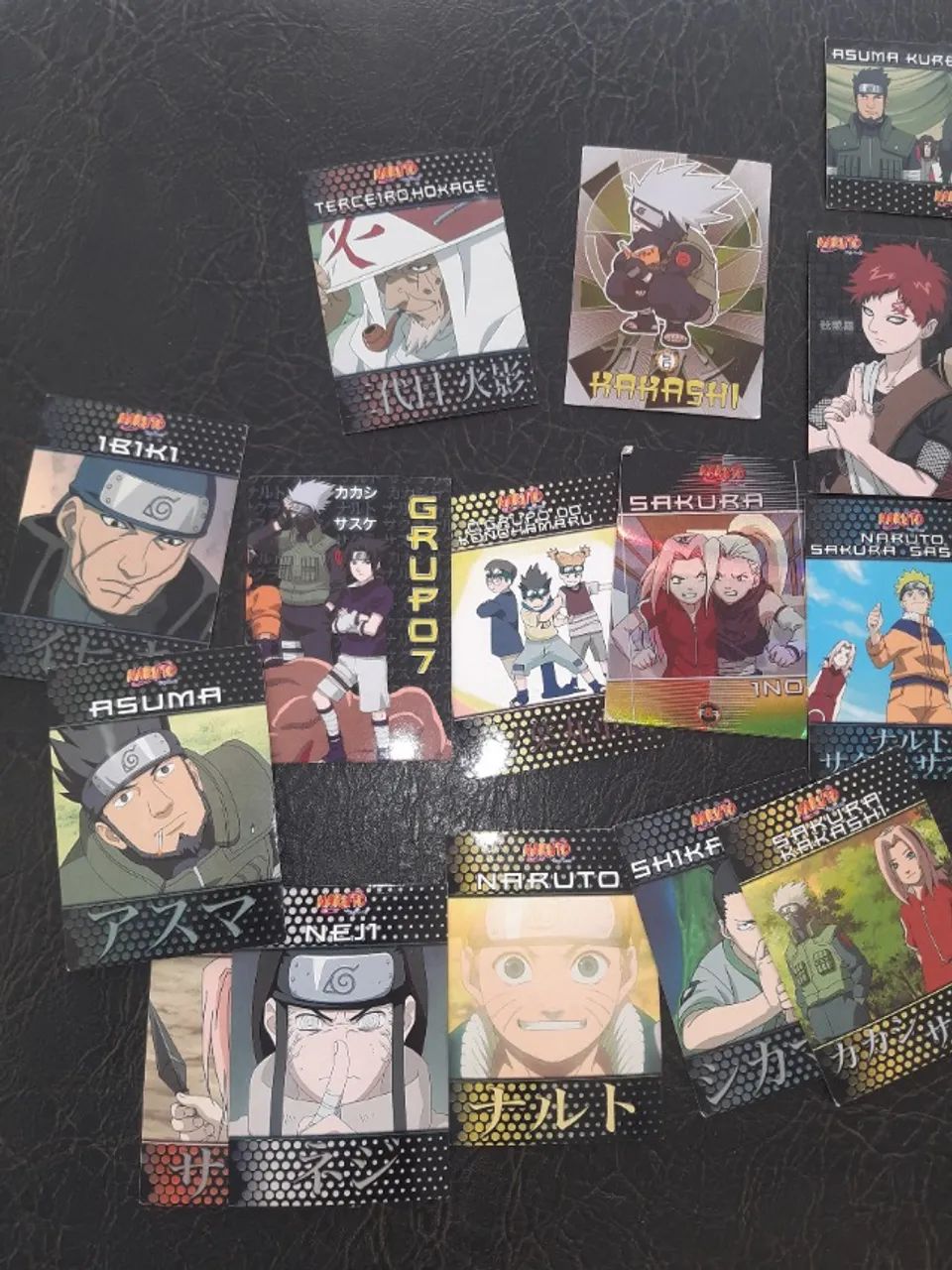 Lote cartões Naruto - Foto 3
