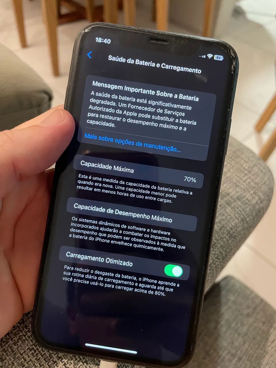 iPhone 11 64gb muito novo! - Foto 5