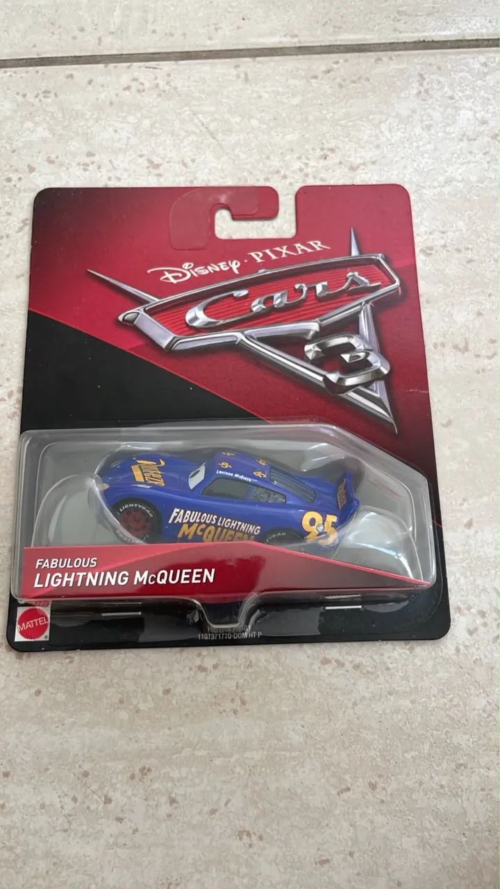 Miniatura Mcqueen Disney Pixar