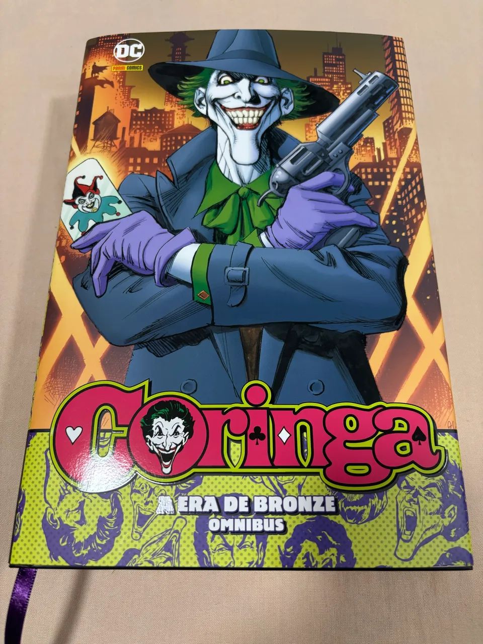 Coringa - A Era de Bronze -  Omnibus - Panini