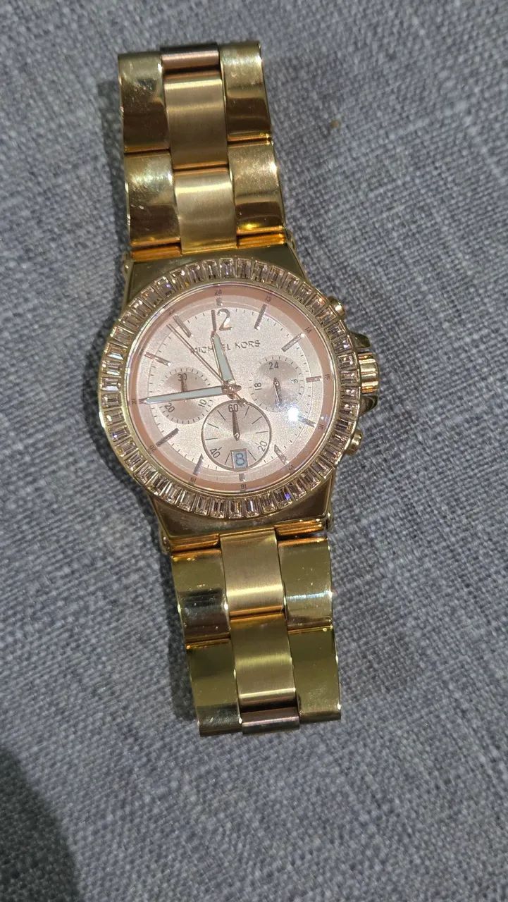 Relógio Michael Kors Rosê MK-5412 - Foto 3