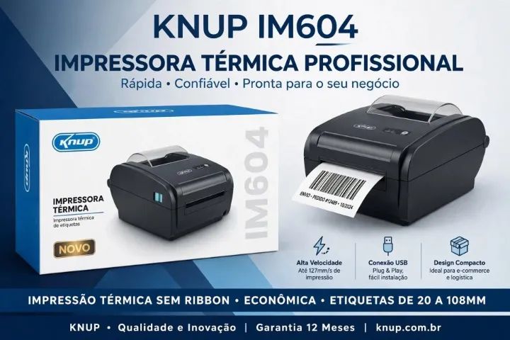 IMPRESSORA TÉRMICA 
