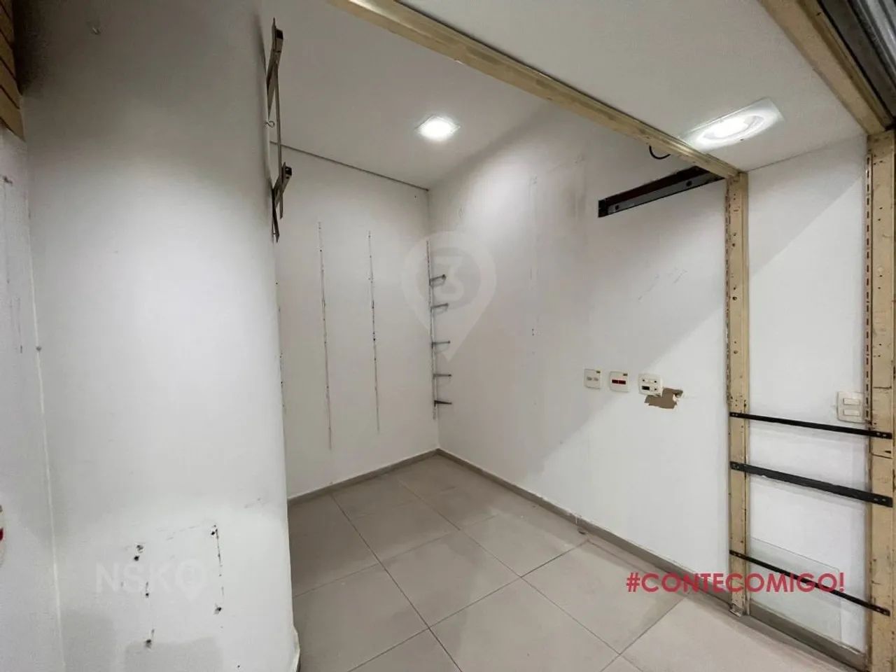Loja/ Box Comercial para Locação com 7,90m² - Santa Efigênia - NSK3 Imóveis - Cód. 43045 - Foto 3