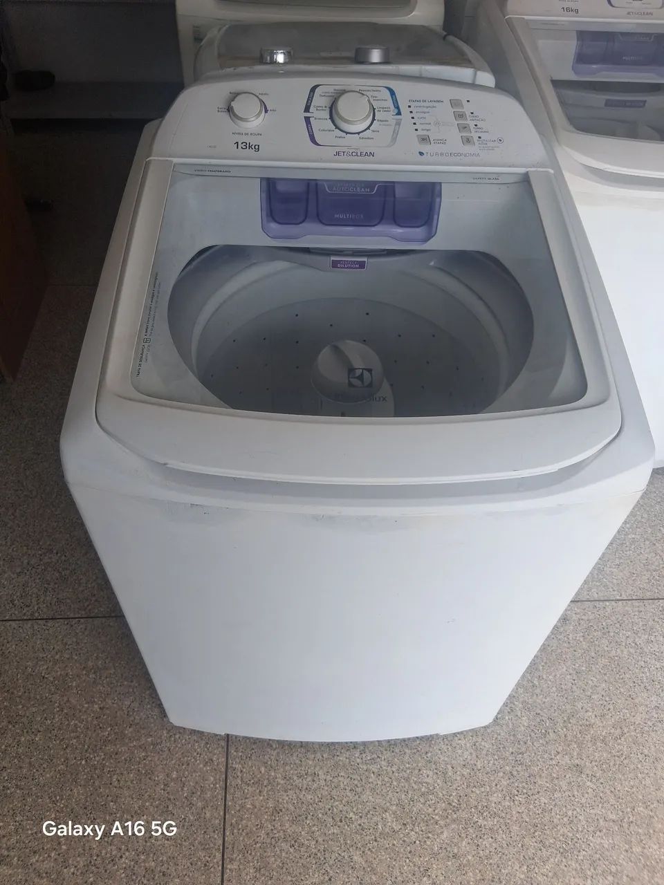 lavadora eletrolux 13kg - Foto 2