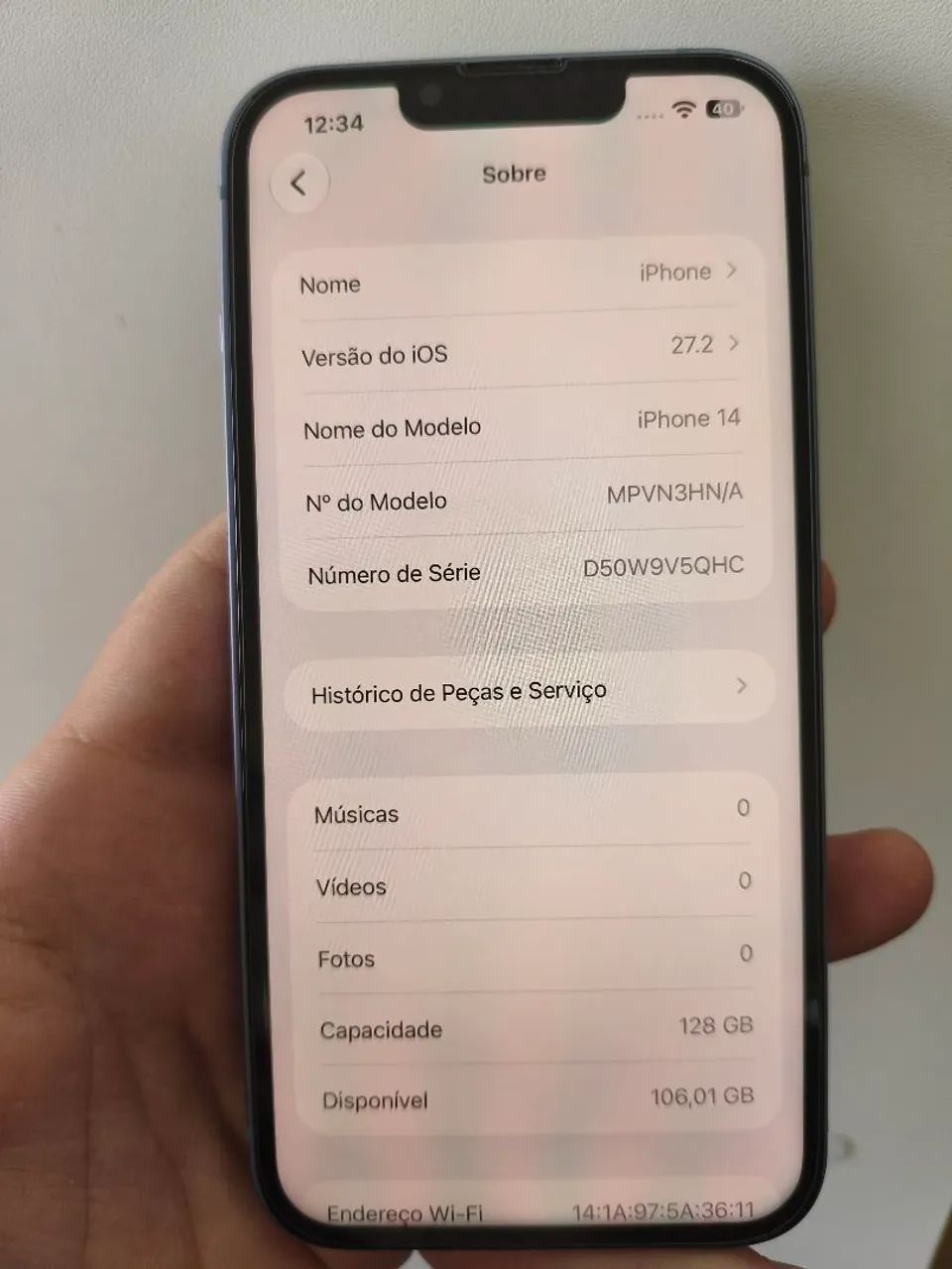 iPhone 14 148Gb  - Foto 5