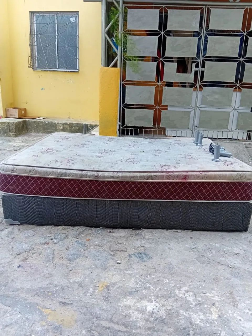 Cama Box Casal Usada 65082765001474122