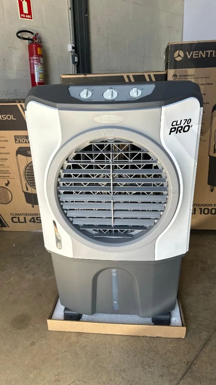 CLIMATIZADOR 70 LITROS VENTISOL