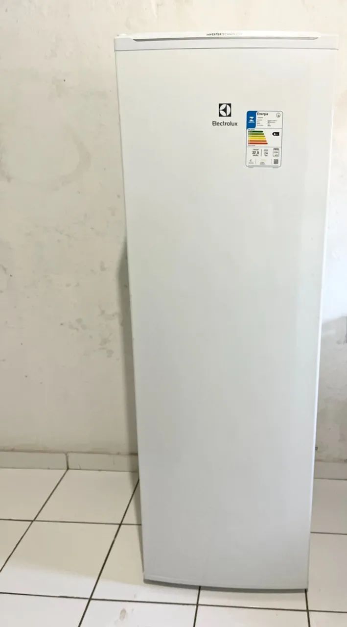 Freezer vertical Eletrolux 234L