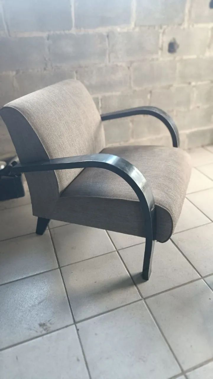 Poltrona estilo Art Déco - Foto 3
