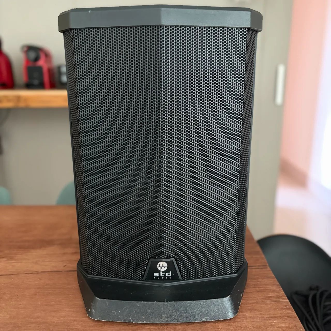 CAIXA DE SOM PA AMPLIFICADA STD HPA08L - Foto 3