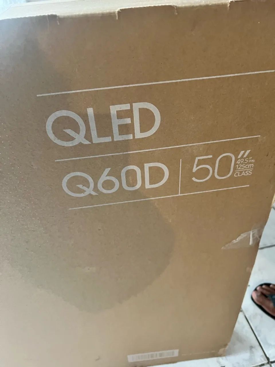 Televisão QLED 50 Pol Samsung  - Foto 4