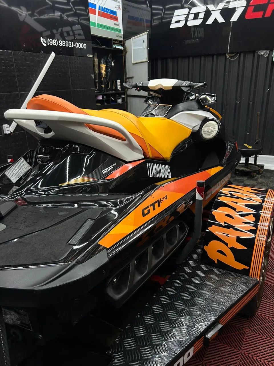 Jetski Seado 130gti  - Foto 3