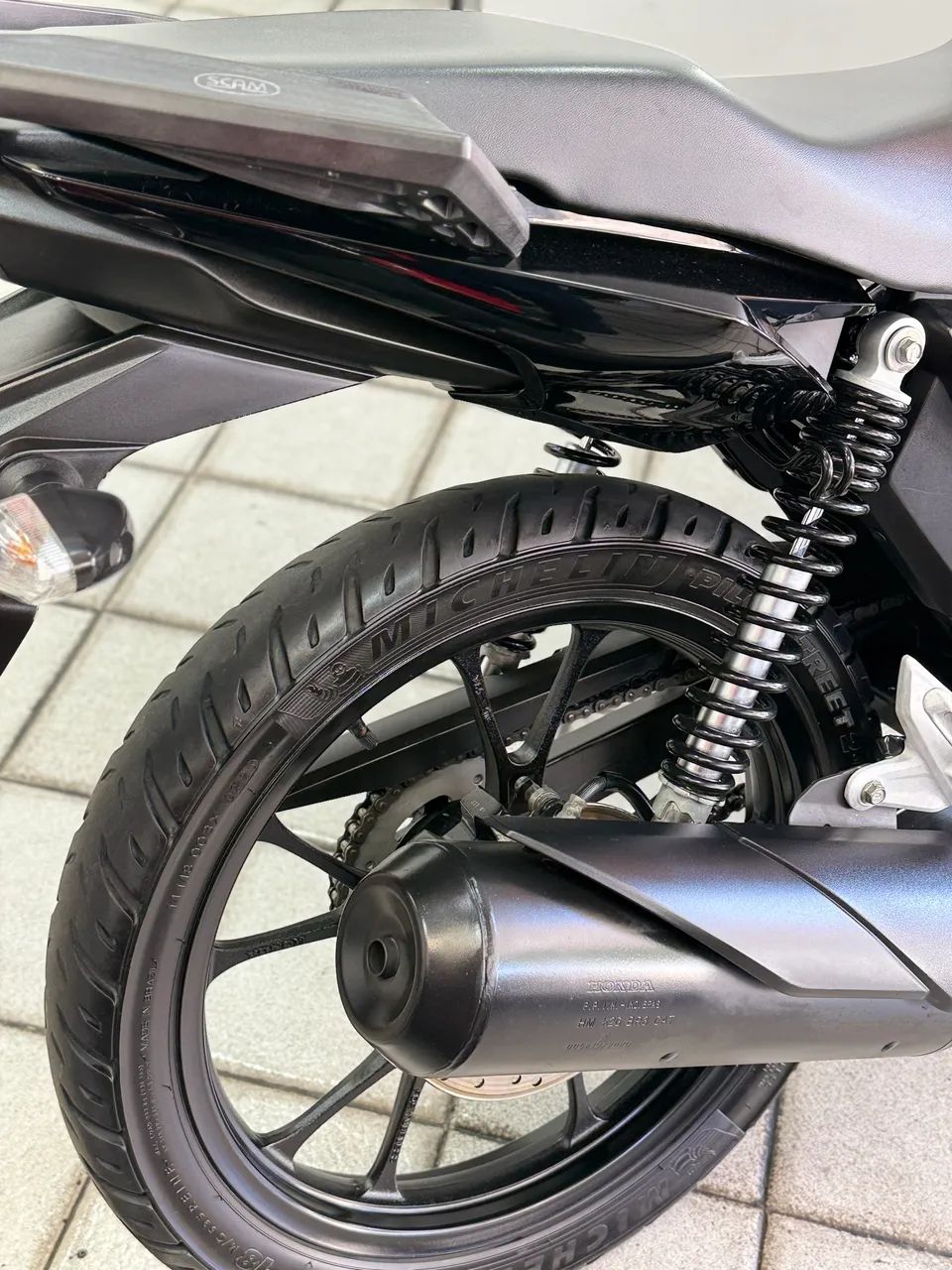 Honda Cg Titan 160 ABS 2025 - Foto 4