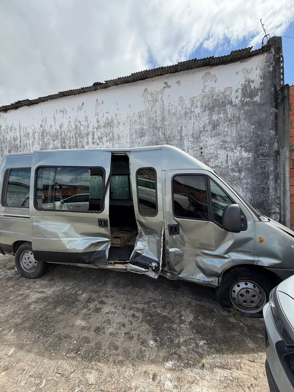 Fiat Ducato Cargo Curto 2.3 ME Diesel 2012
