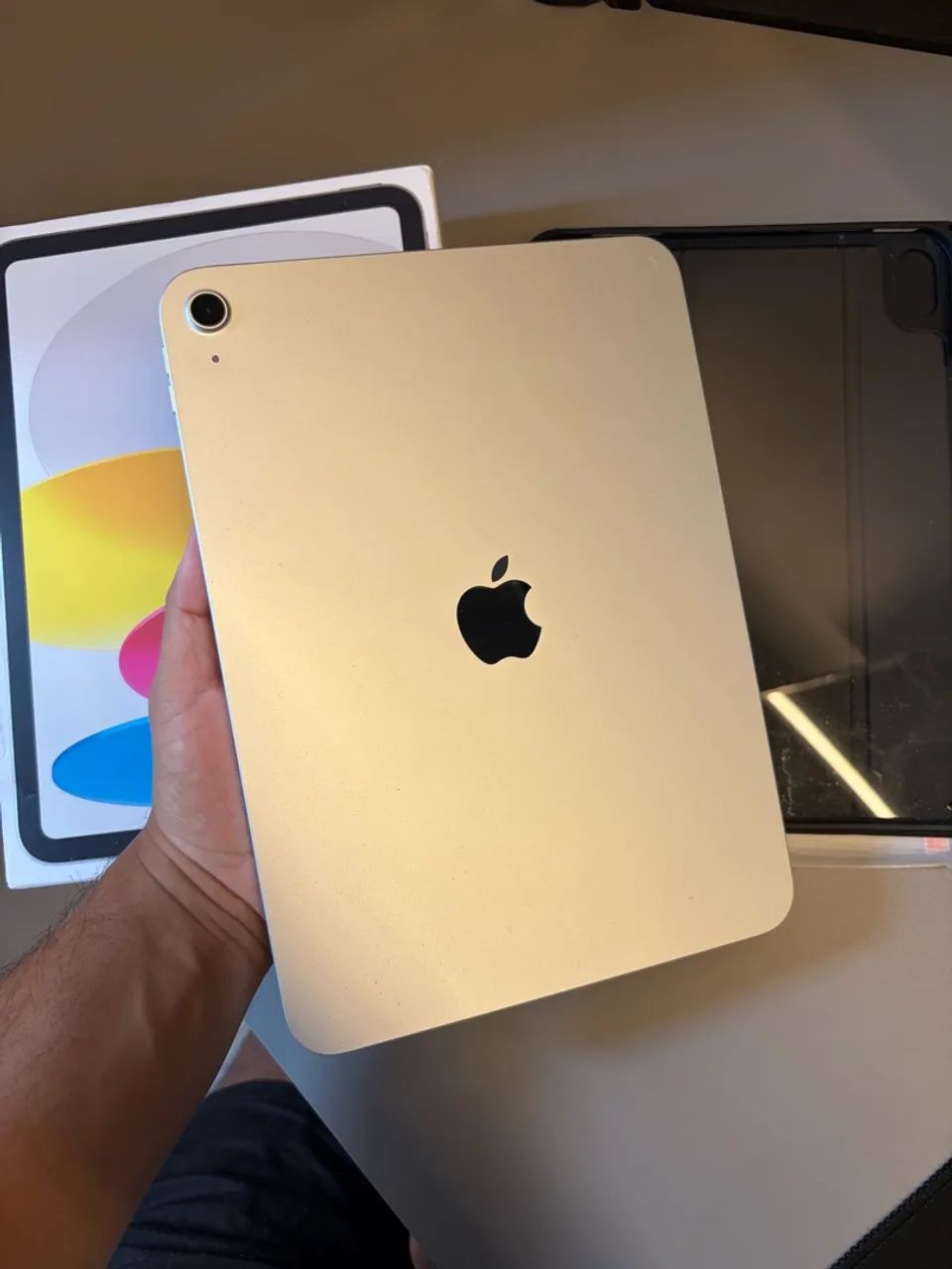 Ipad A16 Wifi Prata 128GB