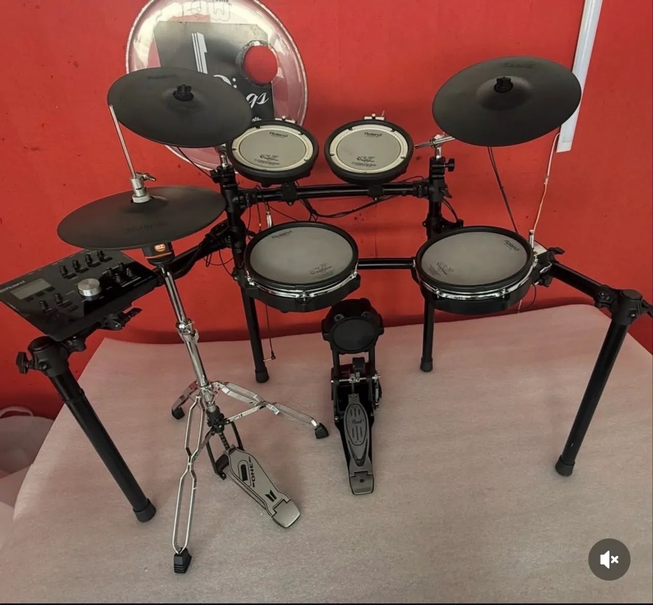 Bateria Roland td25  - Foto 5